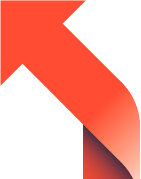 red arrow logo