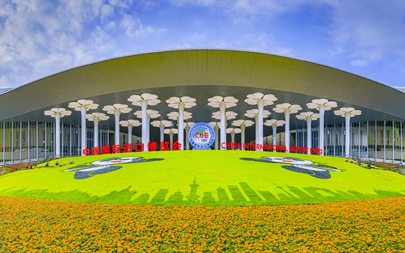 Visita Fiera China International Import Expo