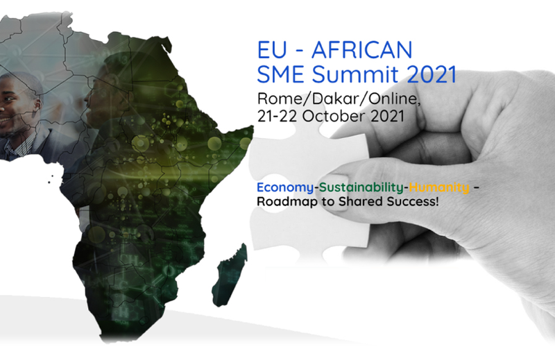 21-22 ottobre 2021: Summit UE-Africa “Economy-Sustainability-Humanity”, Roadmap to shared success 