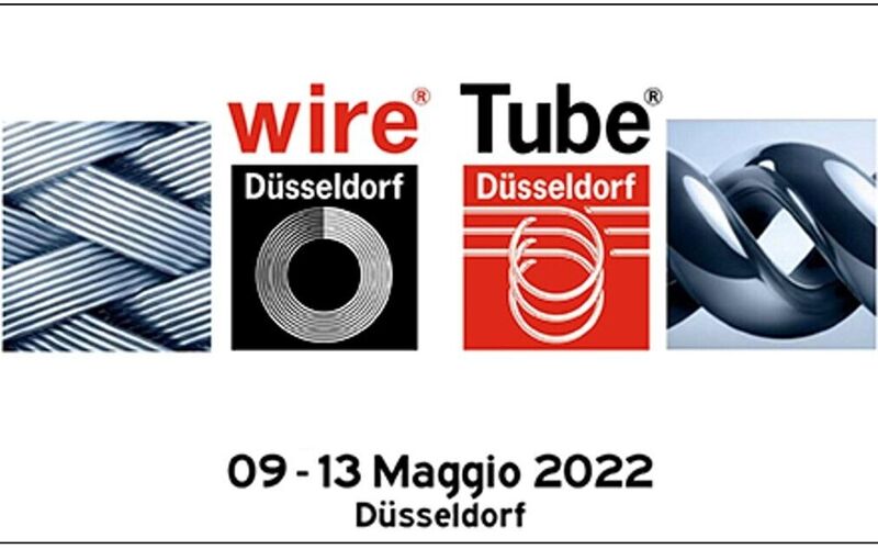 May 10-11, 2022 - Visit to Wire and Tube fairs in Düsseldorf 