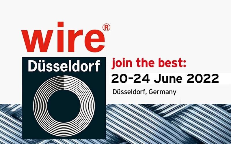 21 - 22 giugno 2022 - Visita alla fiera Wire di Düsseldorf 