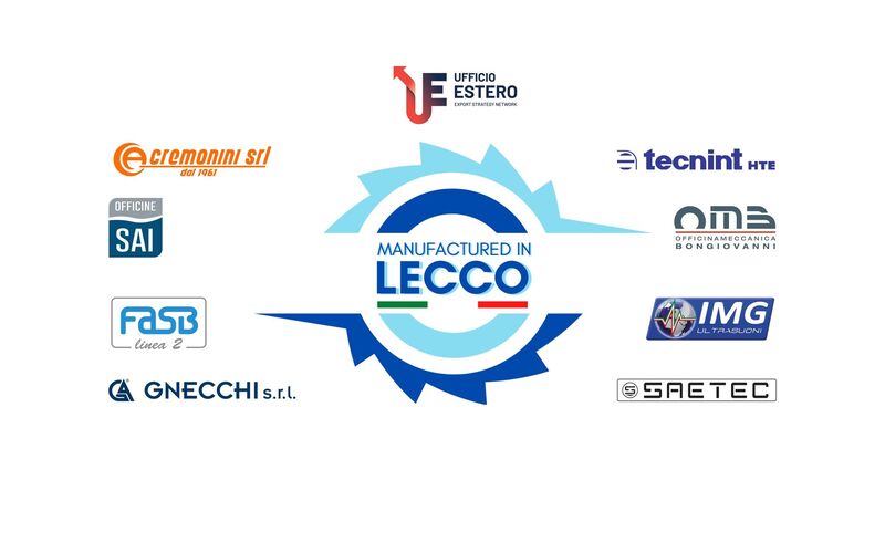 “MANUFACTURED IN LECCO”: la collettiva organizzata da Rete Ufficio Estero a MECSPE 2022