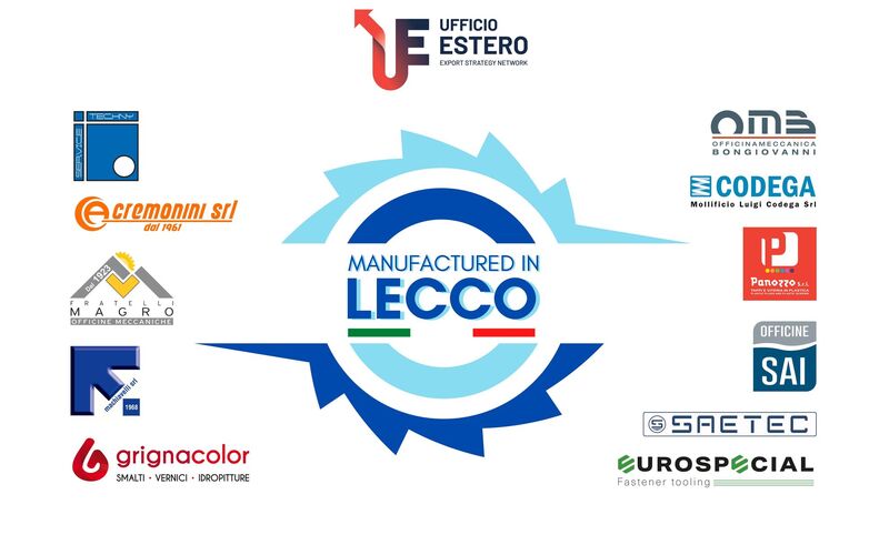 “MANUFACTURED IN LECCO”: la collettiva organizzata da Rete Ufficio Estero a FORNITORE OFFRESI 2023